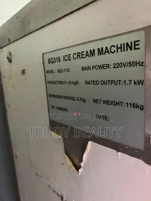 Ice Cream Machine