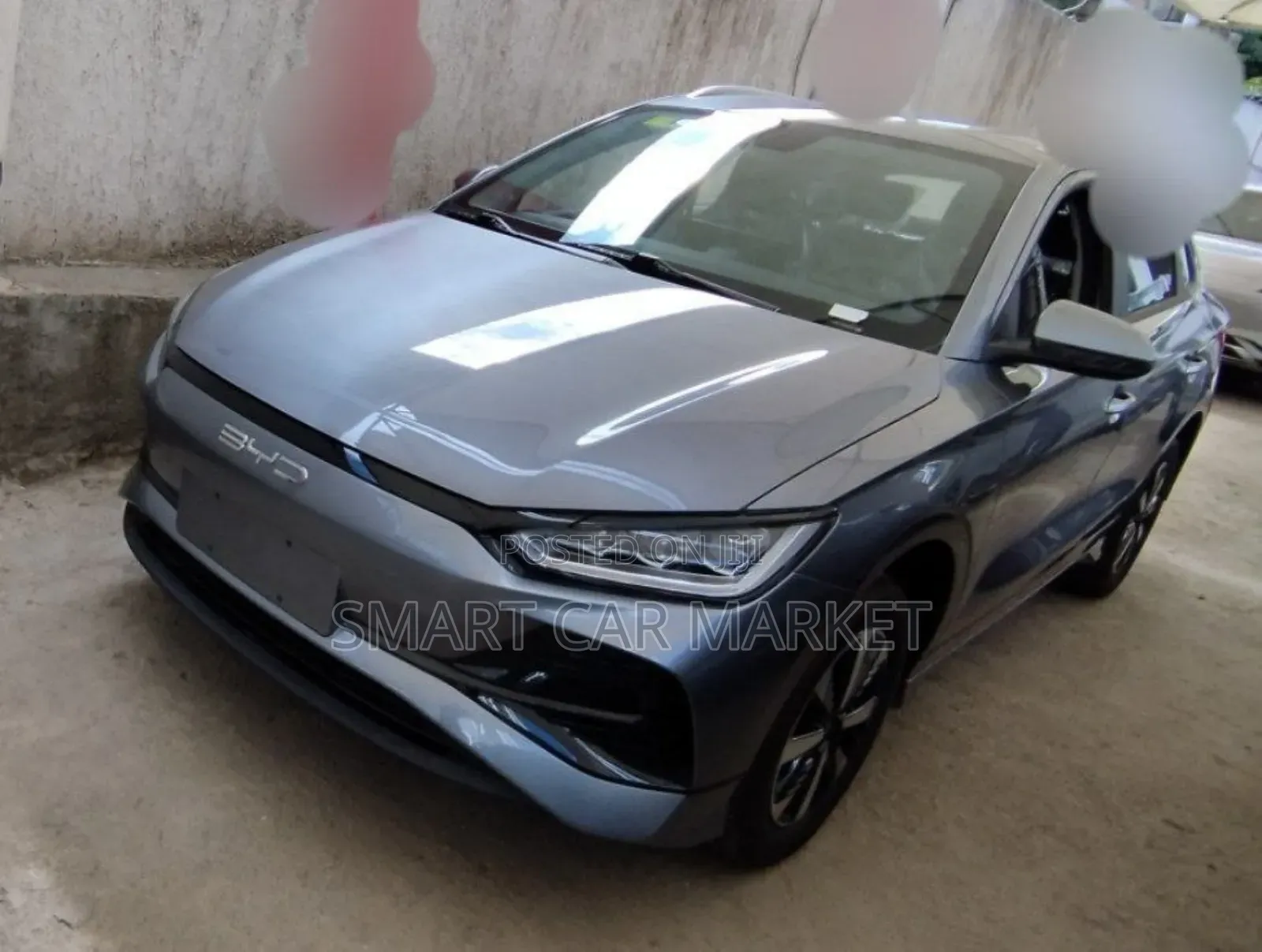 New BYD E2 43 kWh 94 hp FWD 2025 Gray