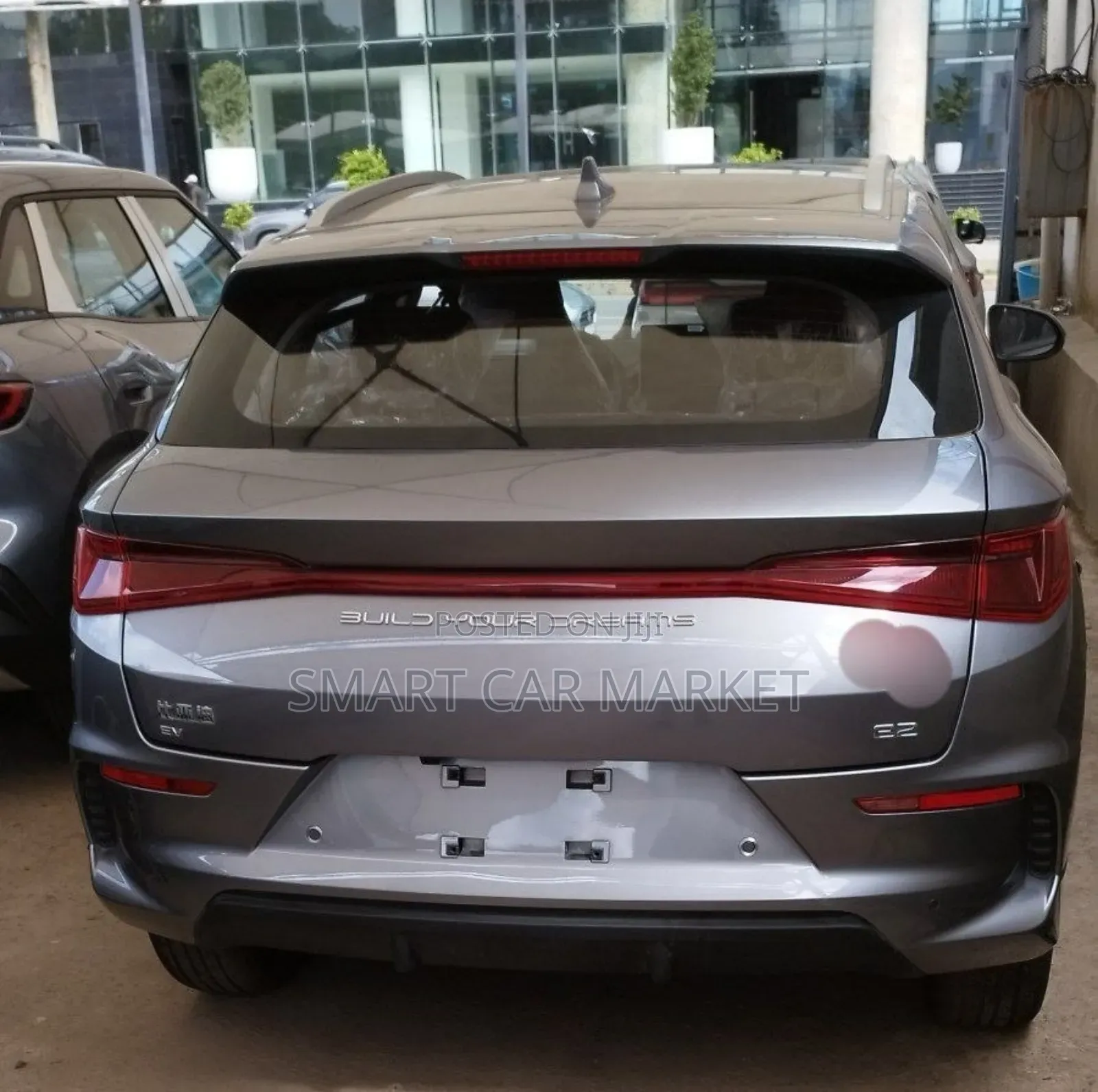 New BYD E2 43 kWh 94 hp FWD 2025 Gray