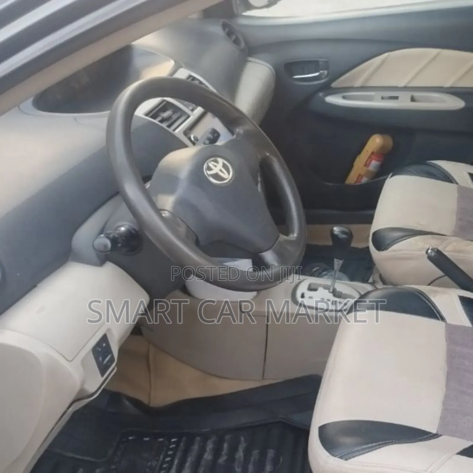Toyota Yaris 2008 Gray
