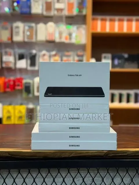 New Samsung Galaxy Tab A11 4 GB Black
