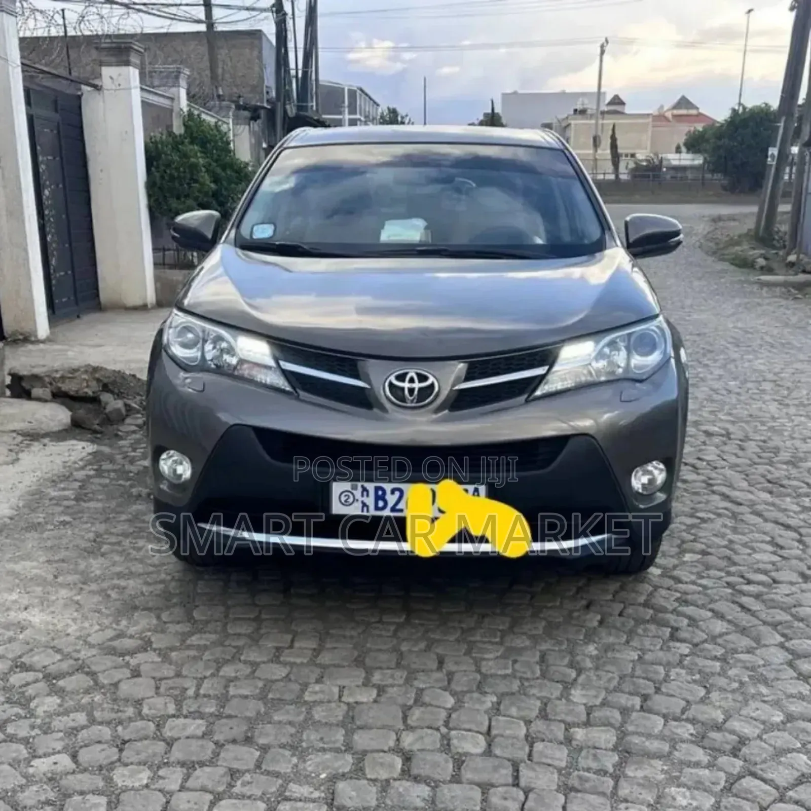 Toyota RAV4 2015 Gray