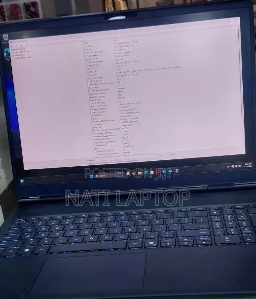 New Laptop Alienware X16 32GB Intel Core Ultra 9 SSD 1T