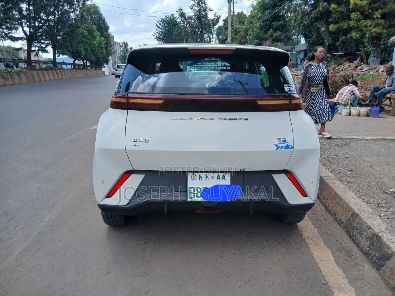BYD Seagull 2024 White