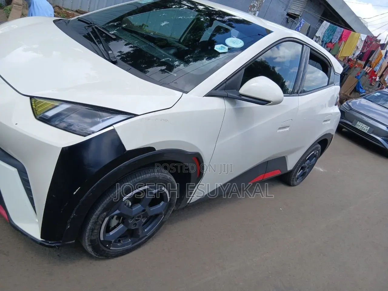 BYD Seagull 2024 White