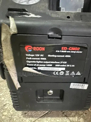 Edon Ed-Cn02 4-in-1 Multi-Use Jump Starter and Air Compressor