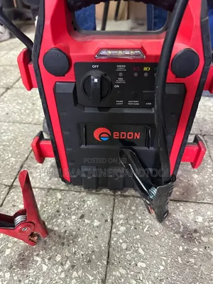 Edon Ed-Cn02 4-in-1 Multi-Use Jump Starter and Air Compressor