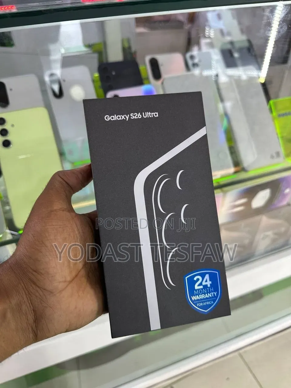 New Samsung Galaxy S26 Ultra 5G 256 GB