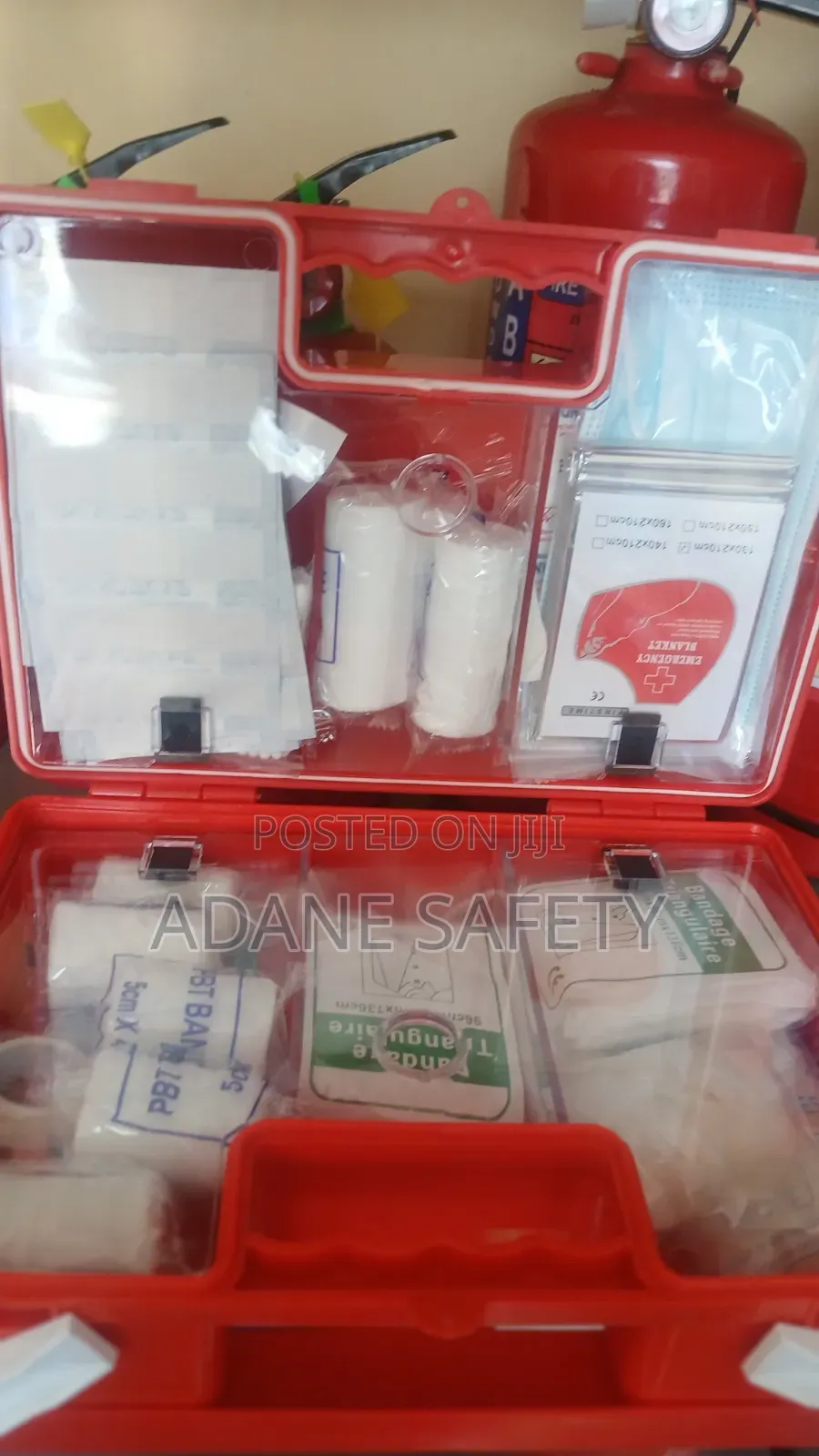 European Standard 25people平 First Aid Kit