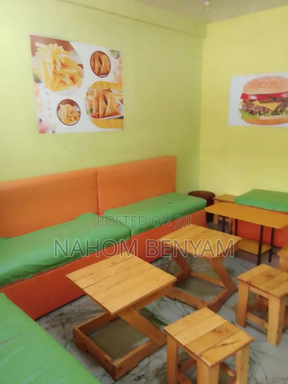 Restaurant Sofa