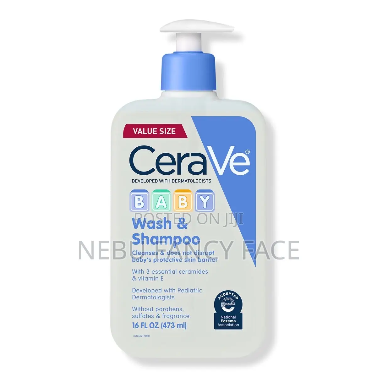 Cerave Baby Wash and Shampoo