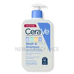 Cerave Baby Wash and Shampoo