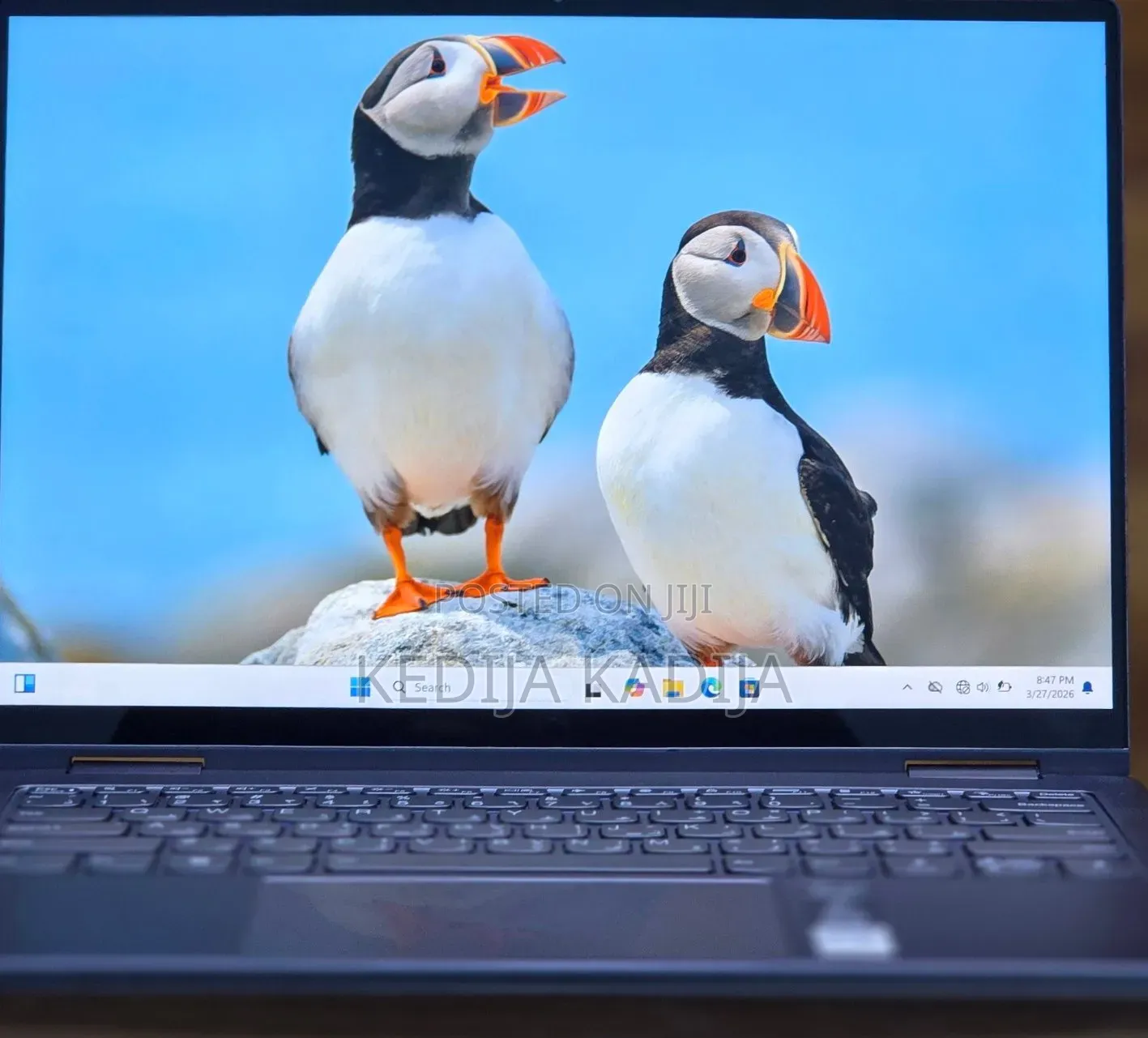 New Laptop Lenovo Yoga 7i 16GB Intel Core i7 SSD 512GB