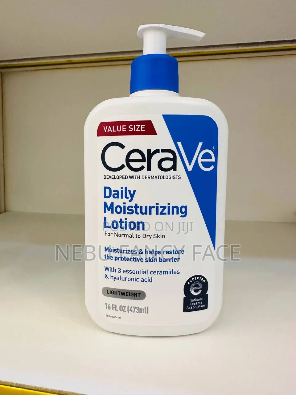 Cerave Daily Mosturizing Lotion