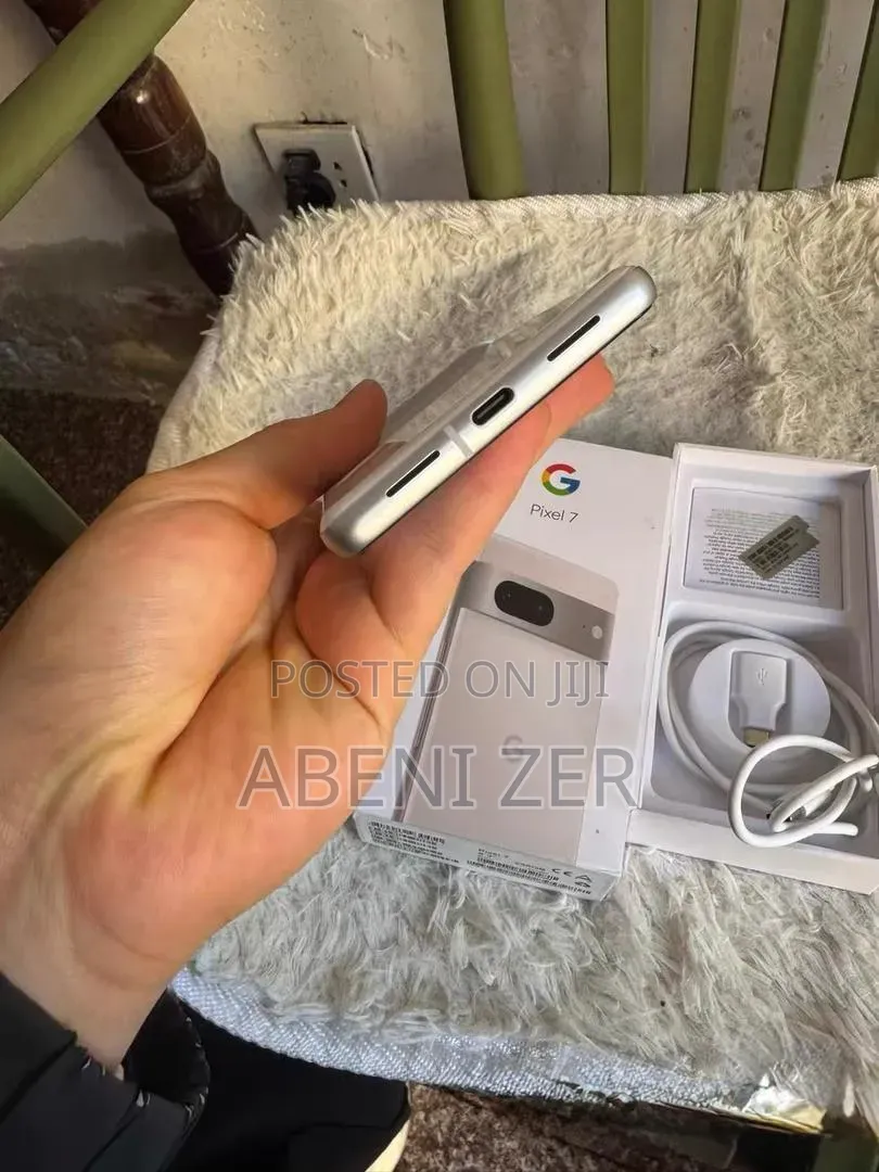 New Google Pixel 7 128 GB White