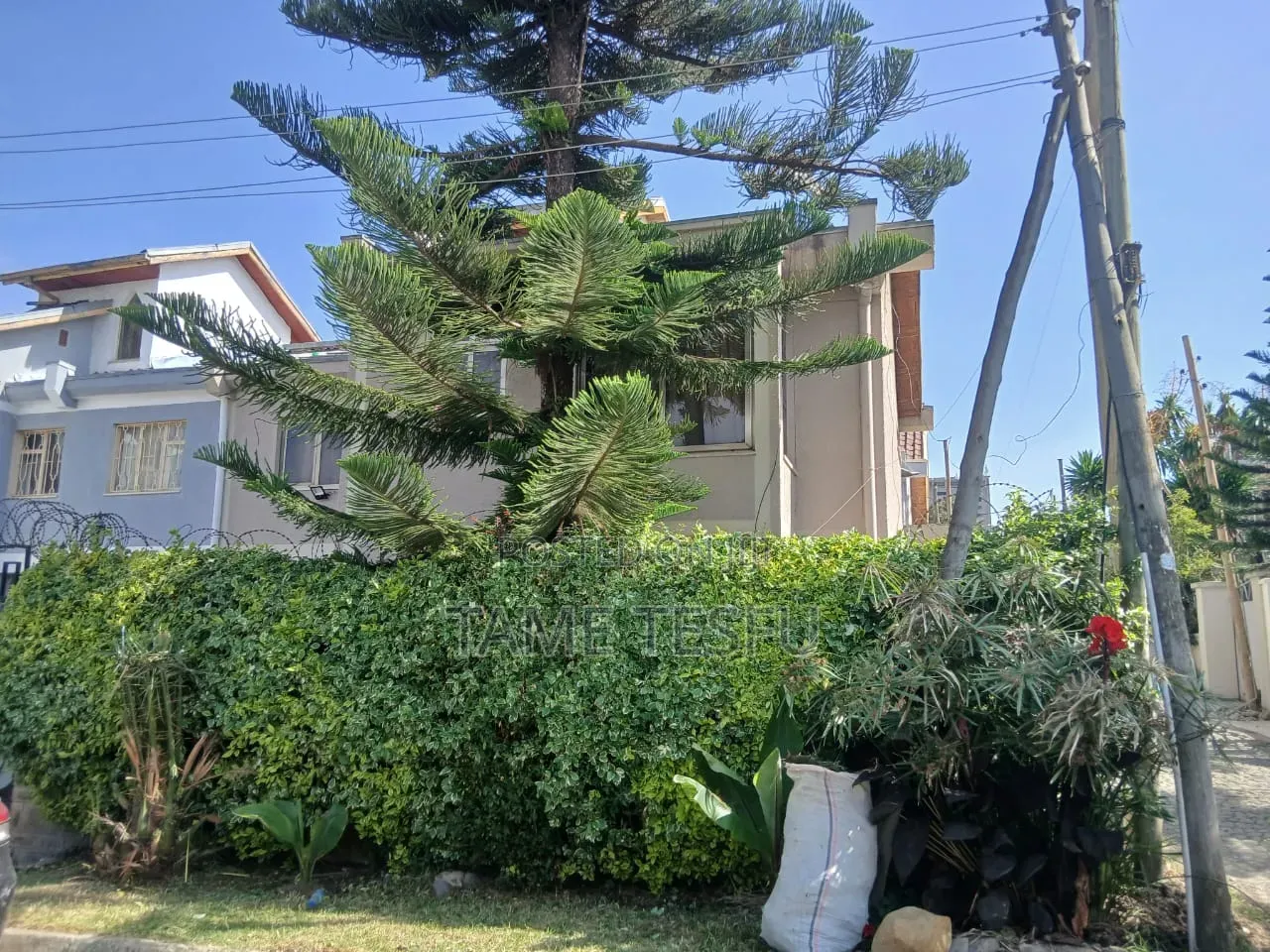 Furnished 5bdrm House in ፍጋ, Bole for sale