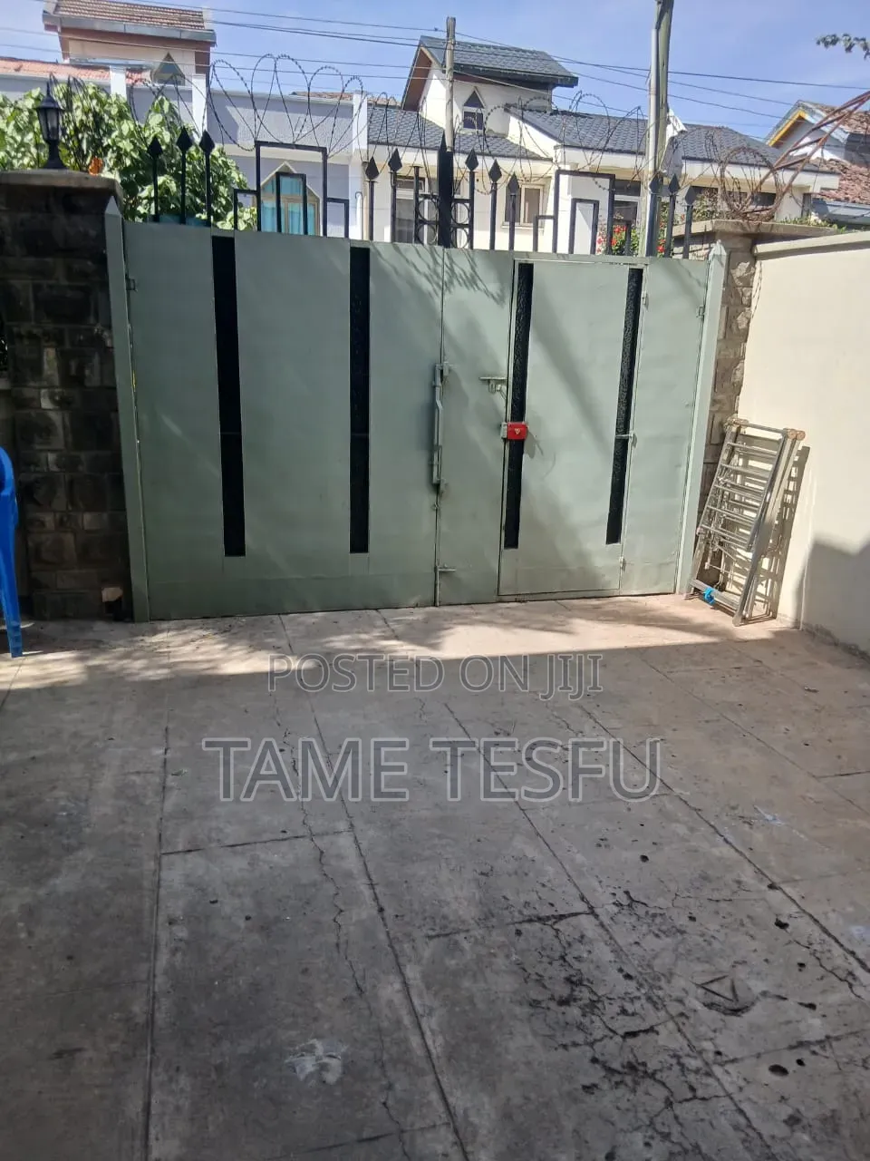 Furnished 5bdrm House in ፍጋ, Bole for sale