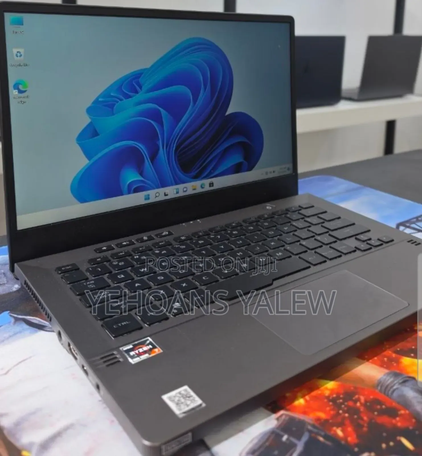 New Laptop Asus ROG Zephyrus G14 16GB Intel Core i7 SSD 512GB