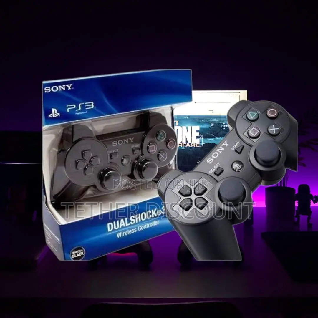 Dualshockps3 Wireless Controller Original