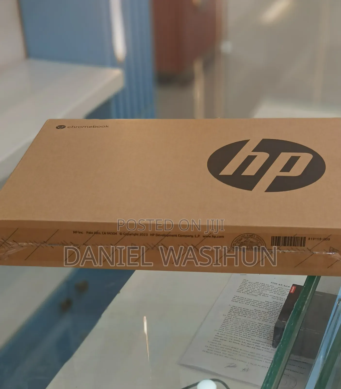New Laptop HP Chromebook 14 4GB Intel Celeron SSD 32GB