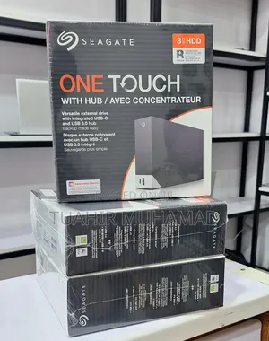 Segate One-Touch 8tr Hard Disk