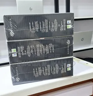 Segate One-Touch 8tr Hard Disk