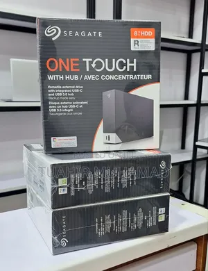 Segate One-Touch 8tr Hard Disk