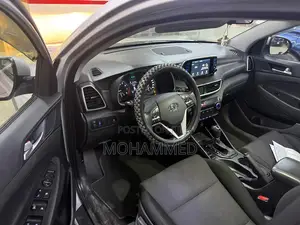 Hyundai Tucson 2019 Silver