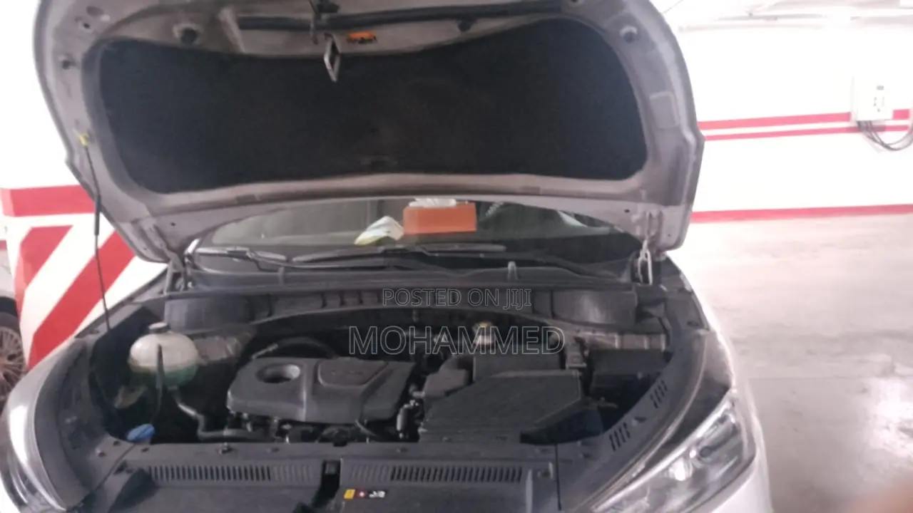 Hyundai Tucson 2019 Silver