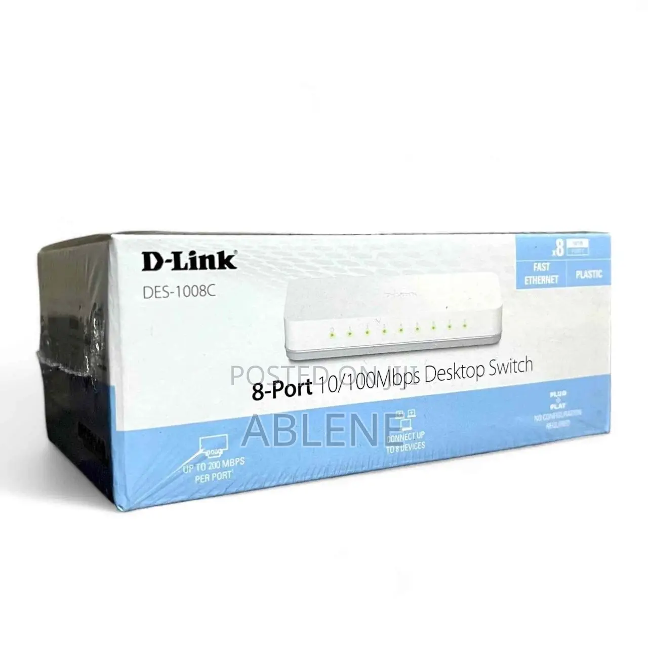 8 Port Chanel