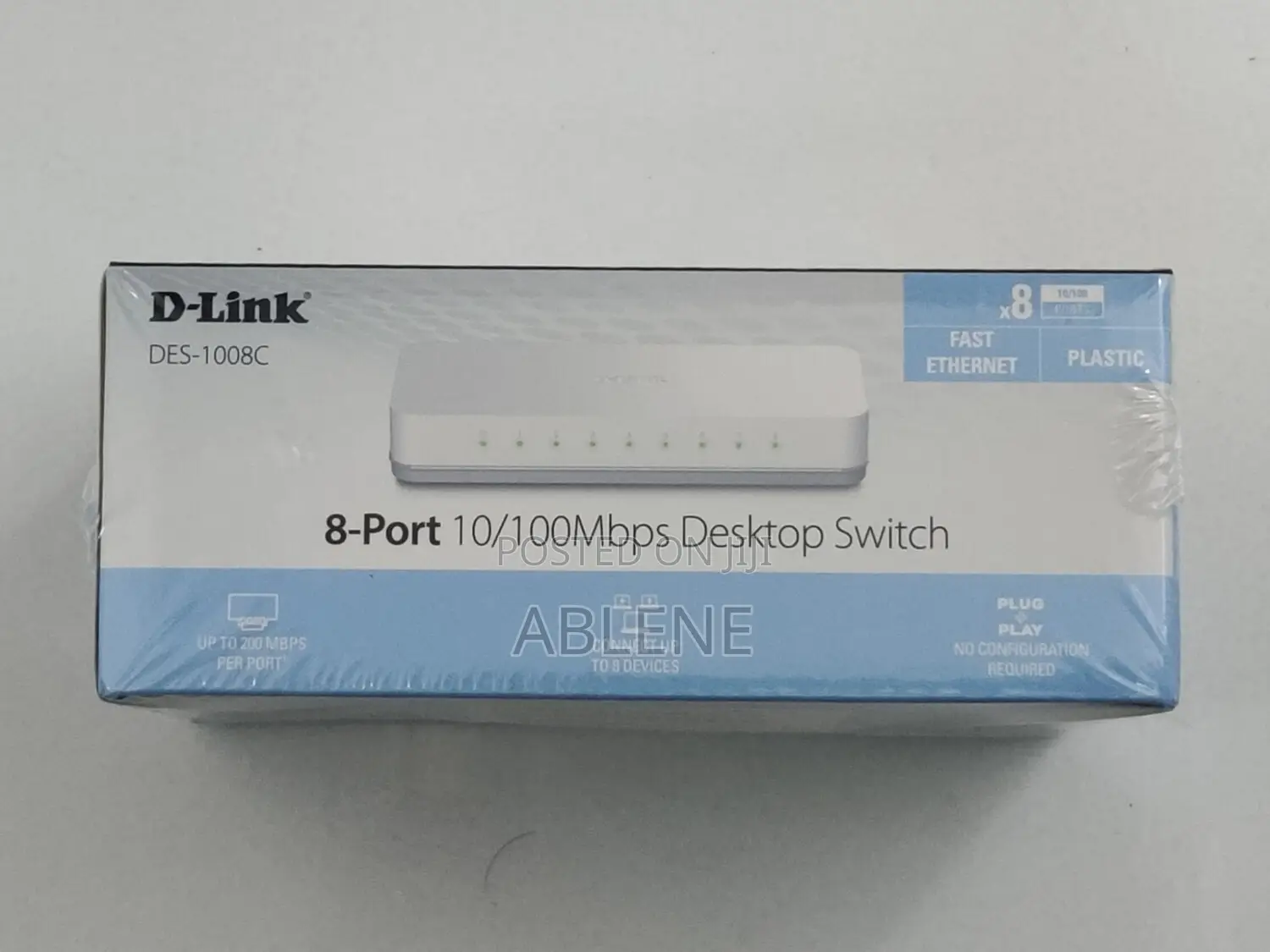 8 Port Chanel