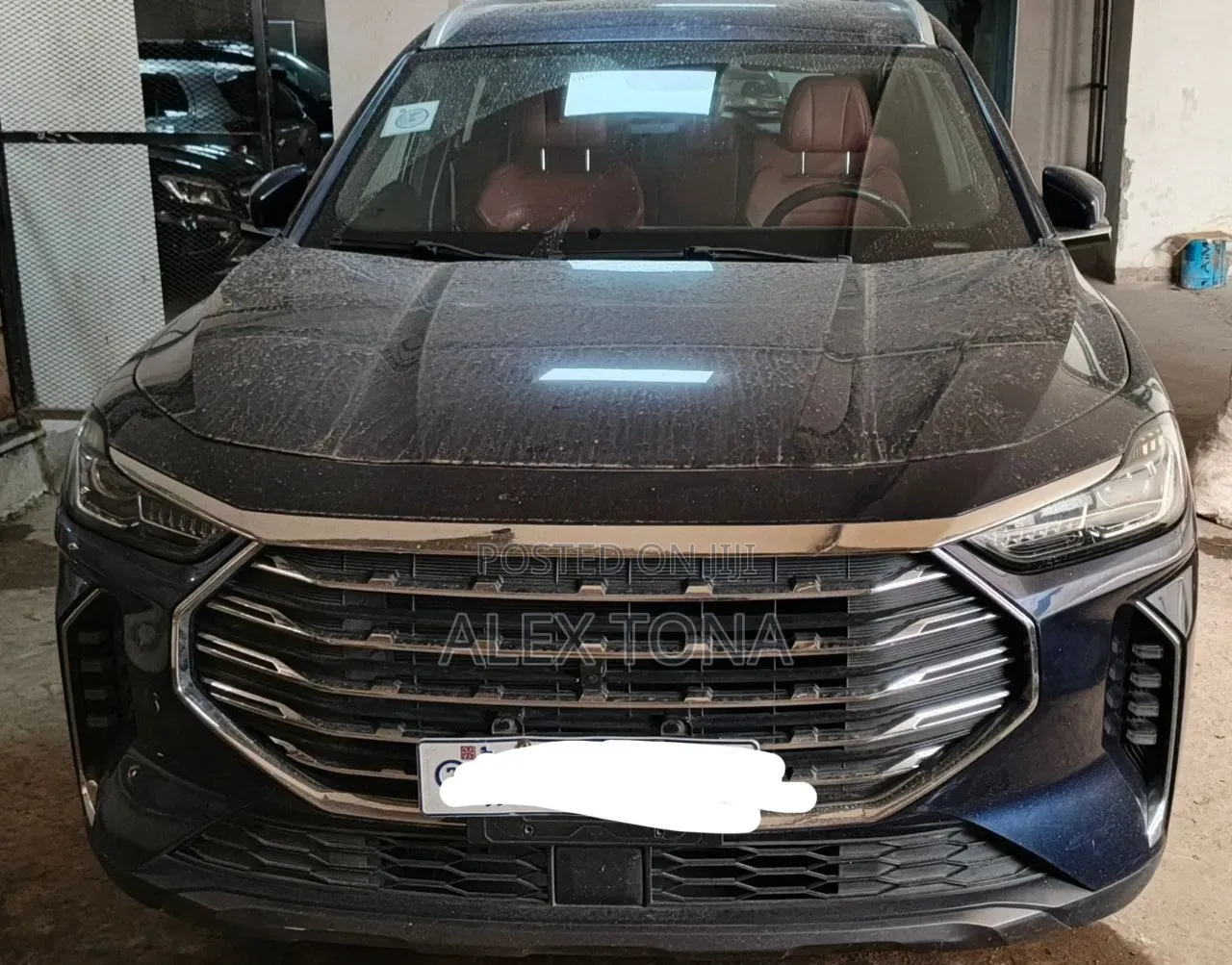 Jetour X70 Plus 2023 Blue