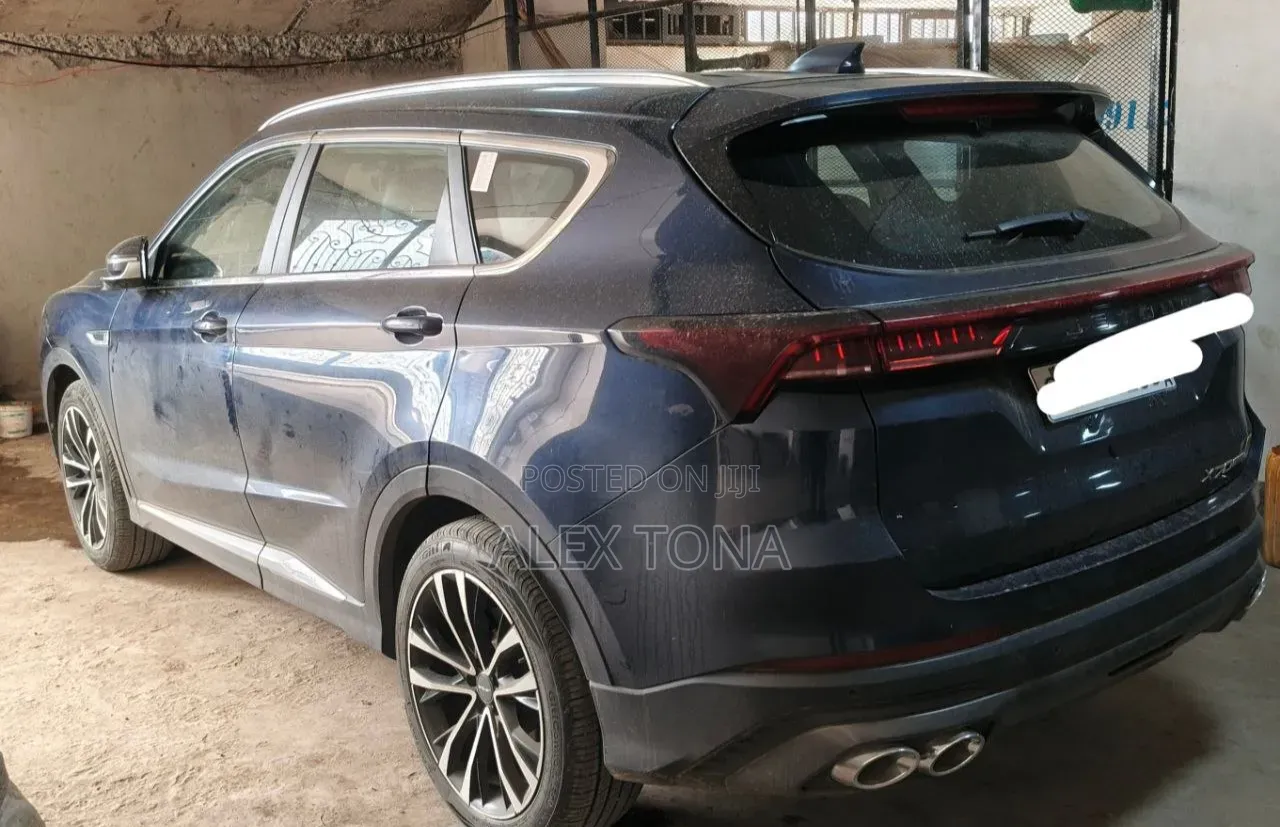 Jetour X70 Plus 2023 Blue