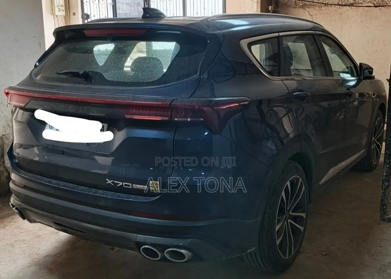 Jetour X70 Plus 2023 Blue