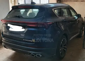 Jetour X70 Plus 2023 Blue