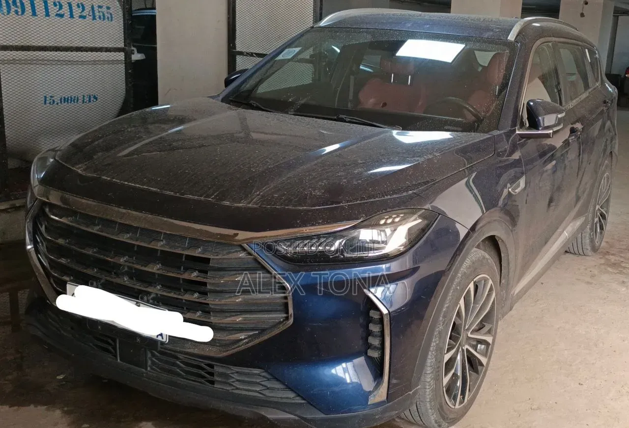 Jetour X70 Plus 2023 Blue
