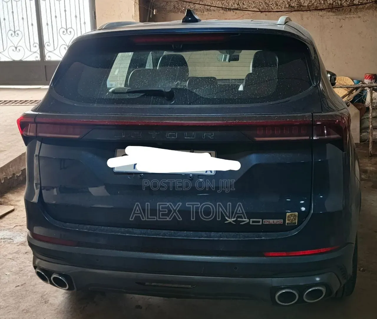 Jetour X70 Plus 2023 Blue