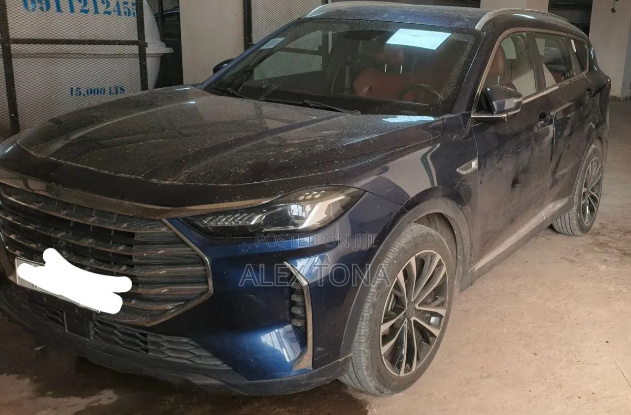 Jetour X70 Plus 2023 Blue