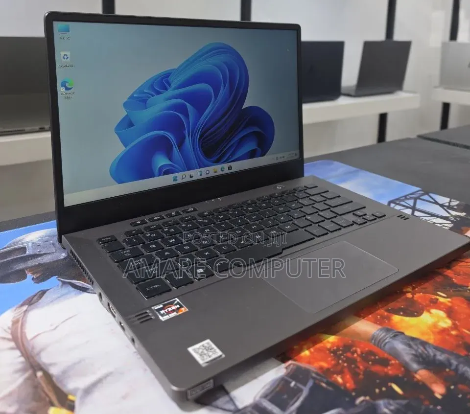 New Laptop Asus ROG Zephyrus G15 16GB AMD Ryzen 7 SSD 512GB