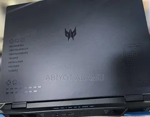 New Laptop Acer Predator Helios 300 16GB Intel Core i9 SSD 1T