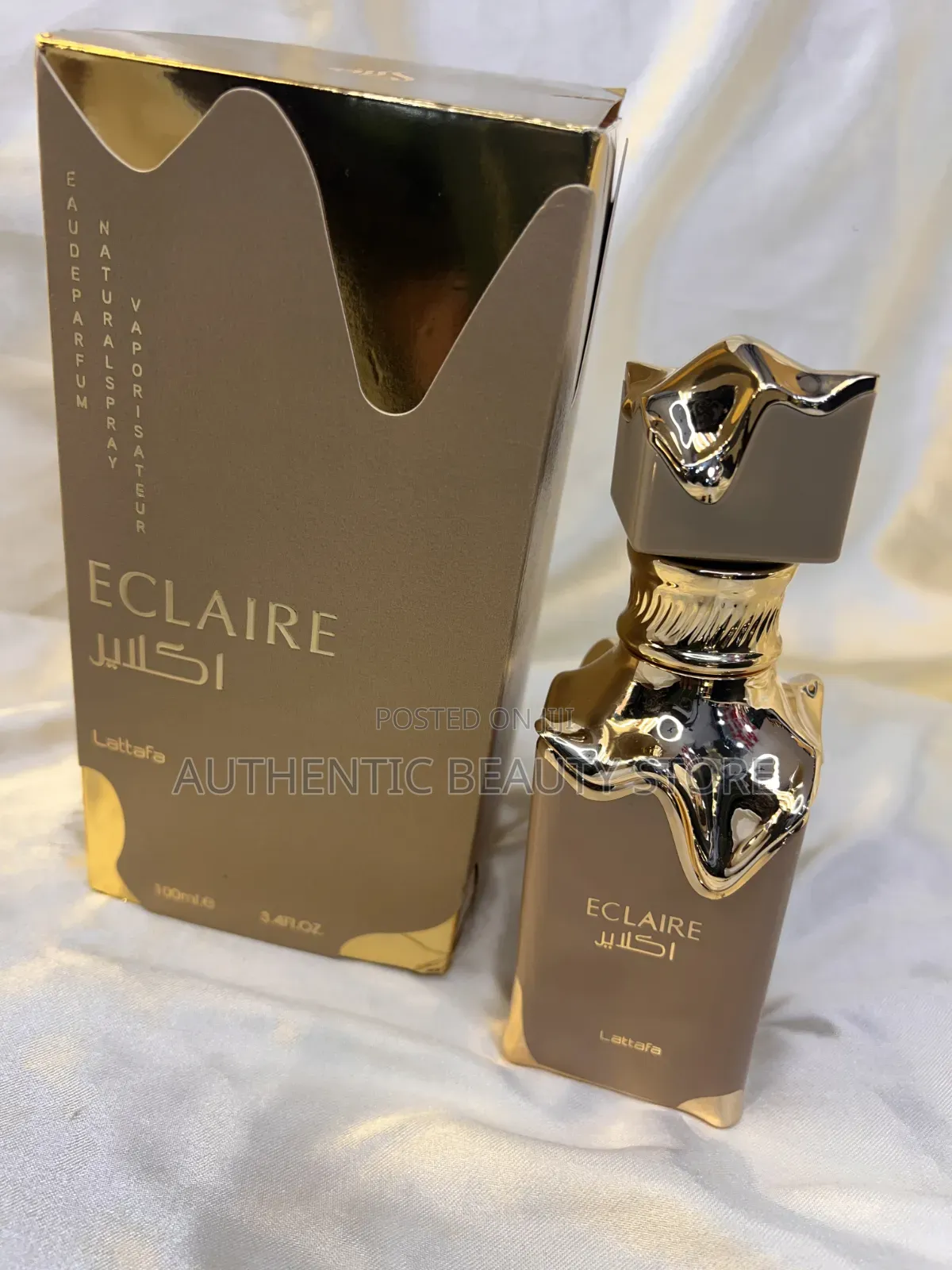 Eclair Perfume