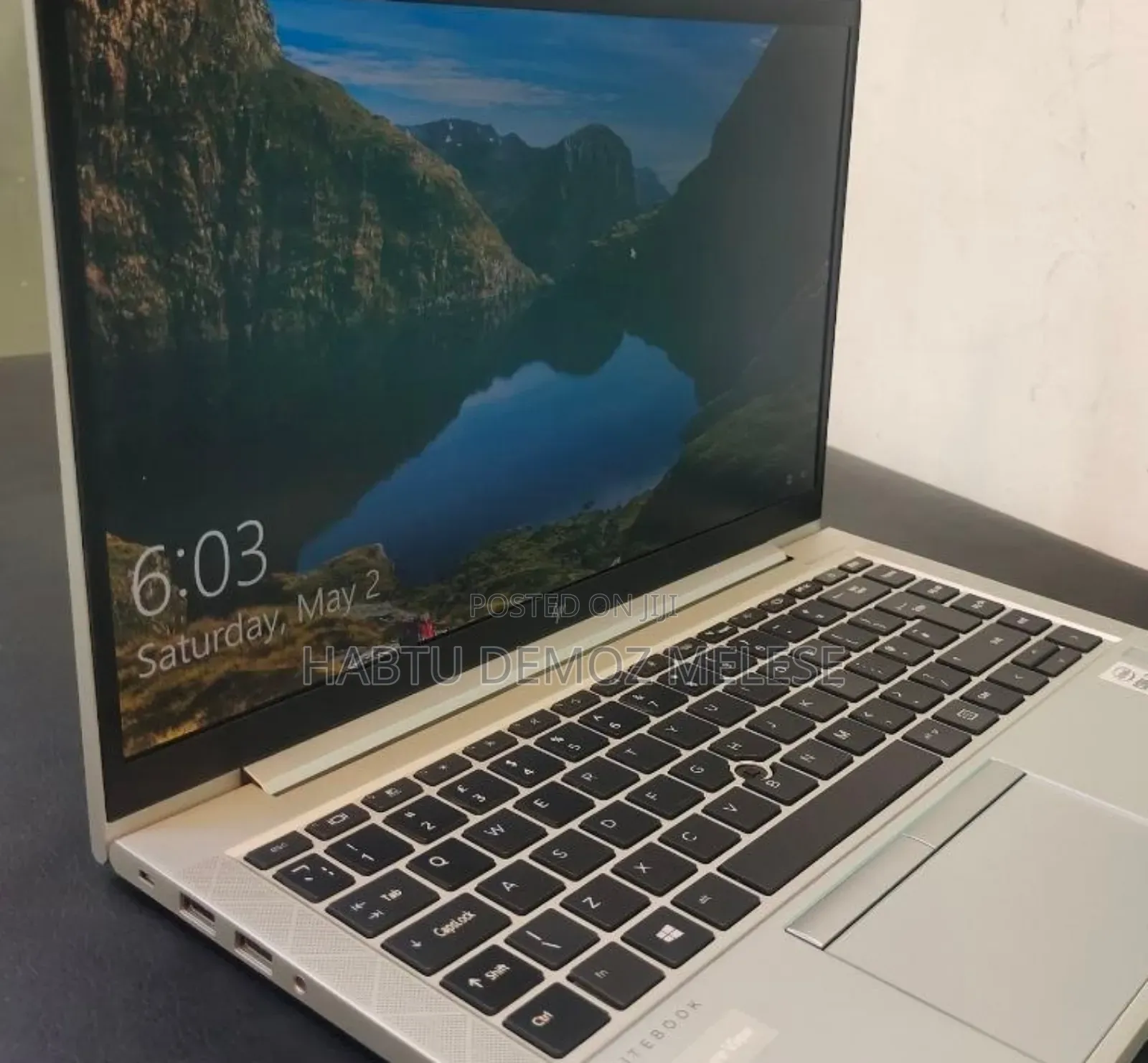 New Laptop HP EliteBook 840 G7 16GB Intel Core i7 SSD 512GB