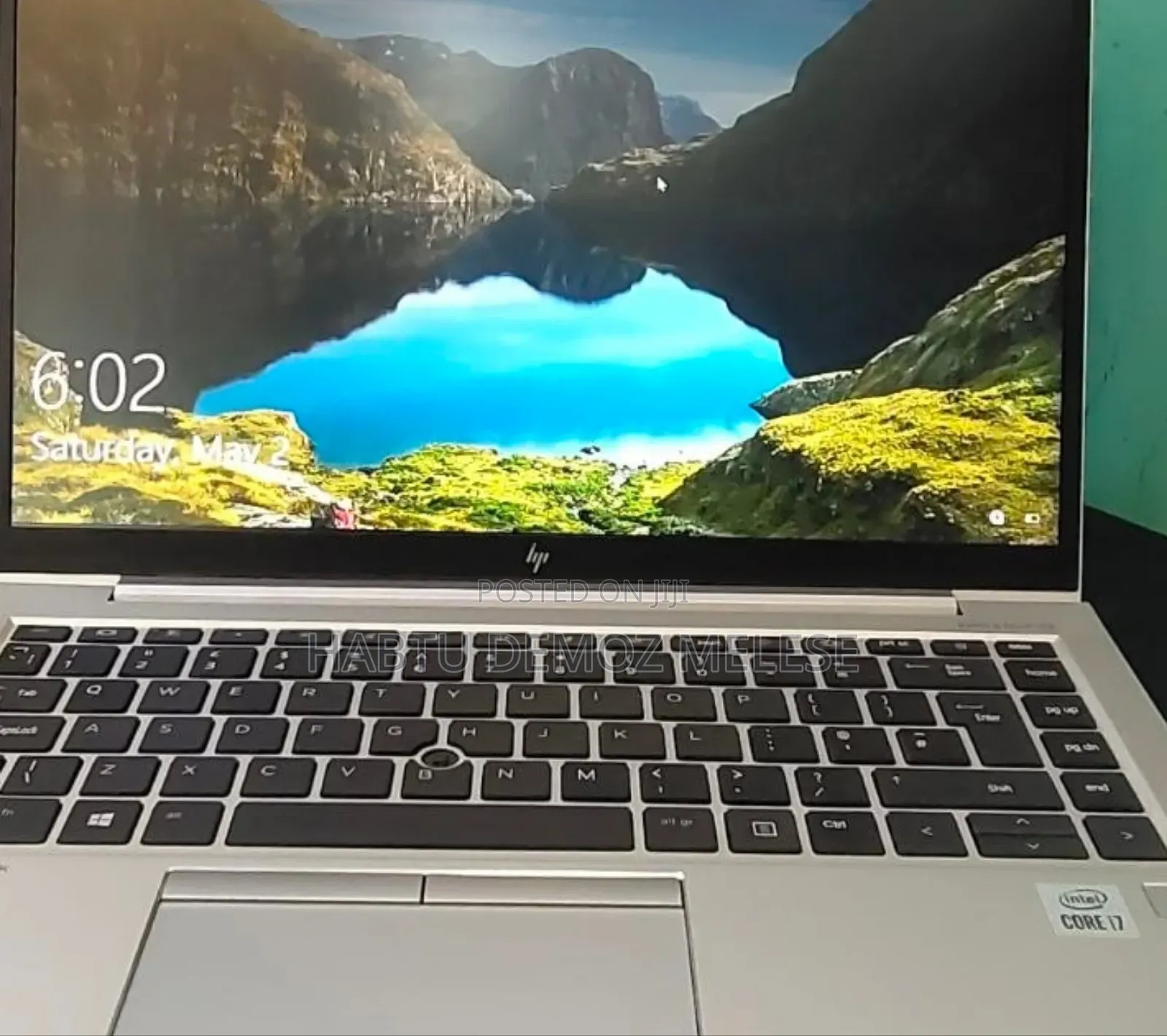 New Laptop HP EliteBook 840 G7 16GB Intel Core i7 SSD 512GB