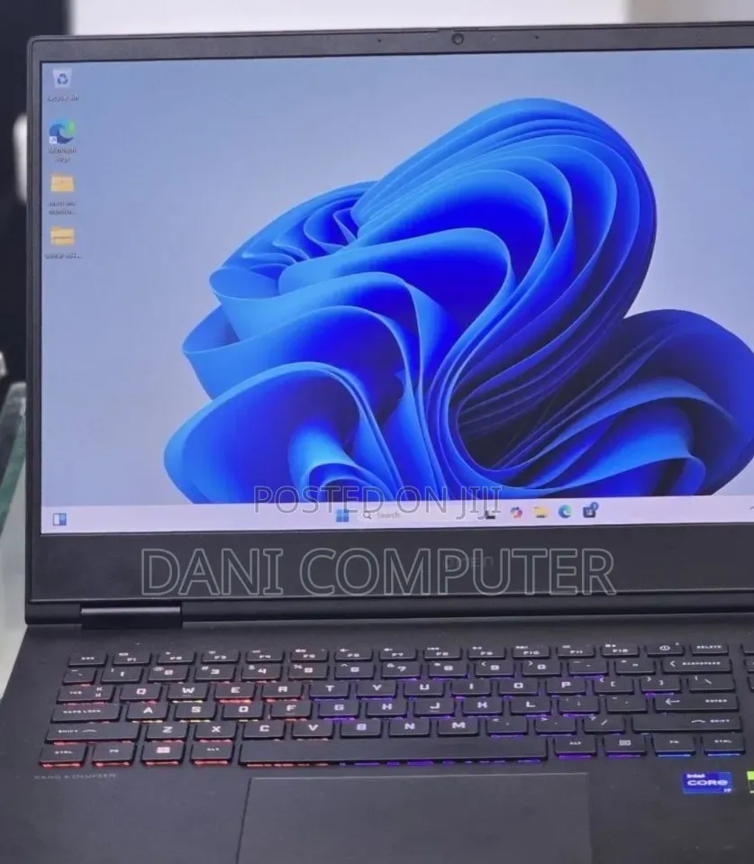 New Laptop HP Omen 16 16GB Intel Core i7 SSD 1T