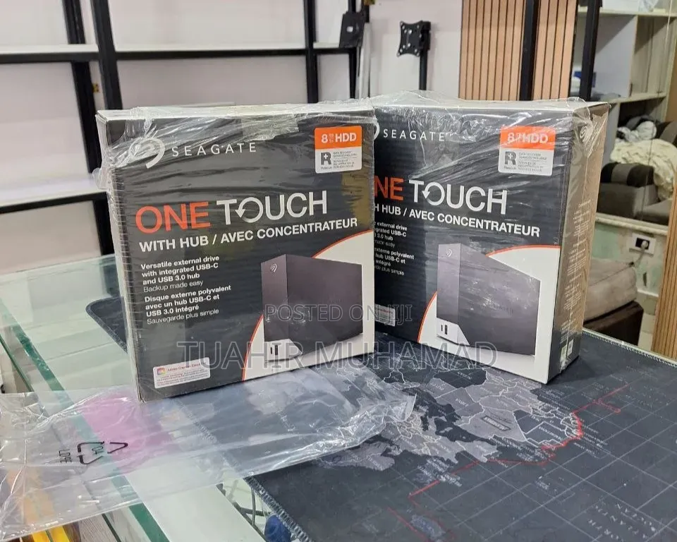 One Touch Hard Disk 8tr