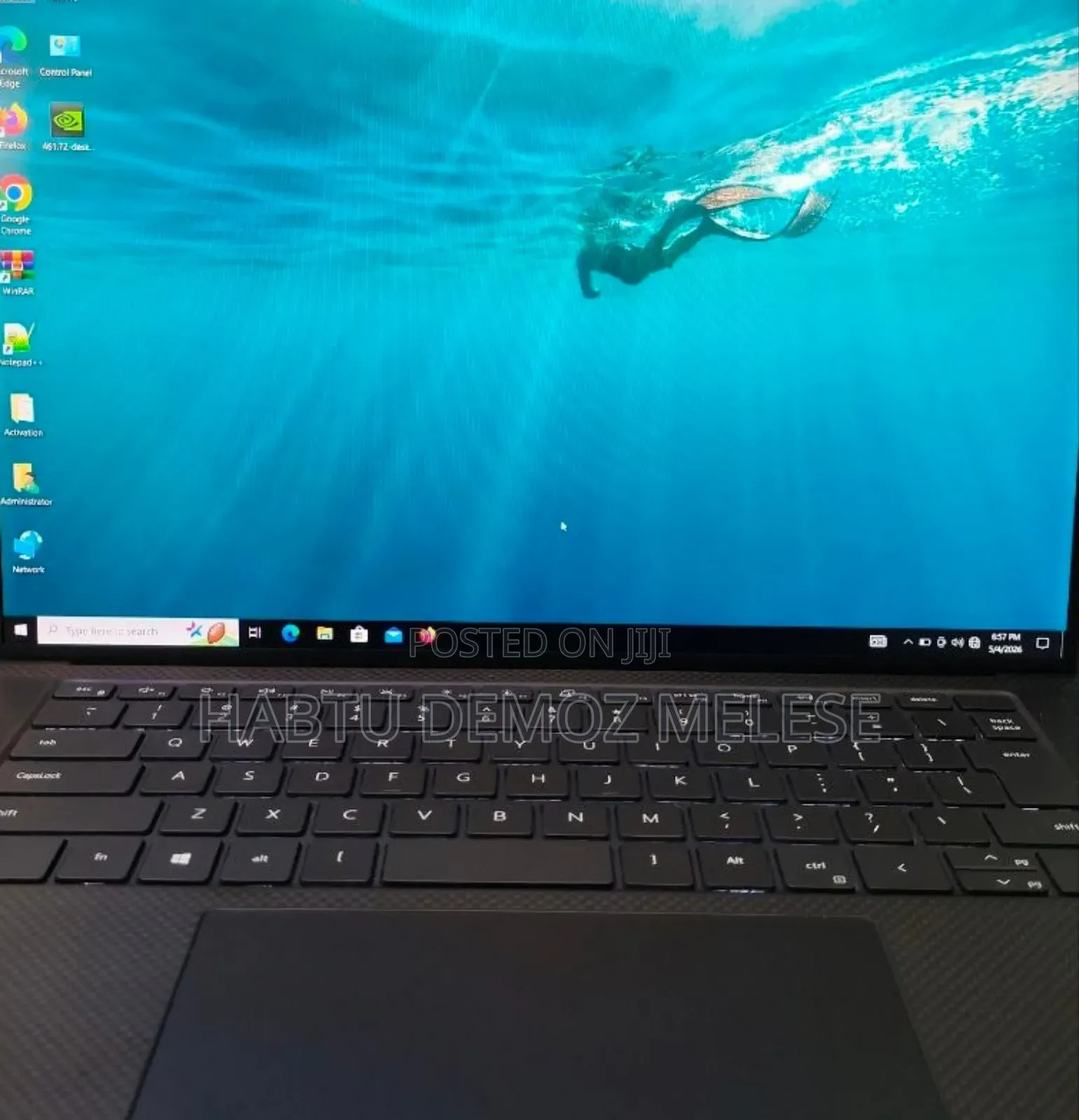 New Laptop Dell Precision 5550 16GB Intel Core i7 SSD 512GB
