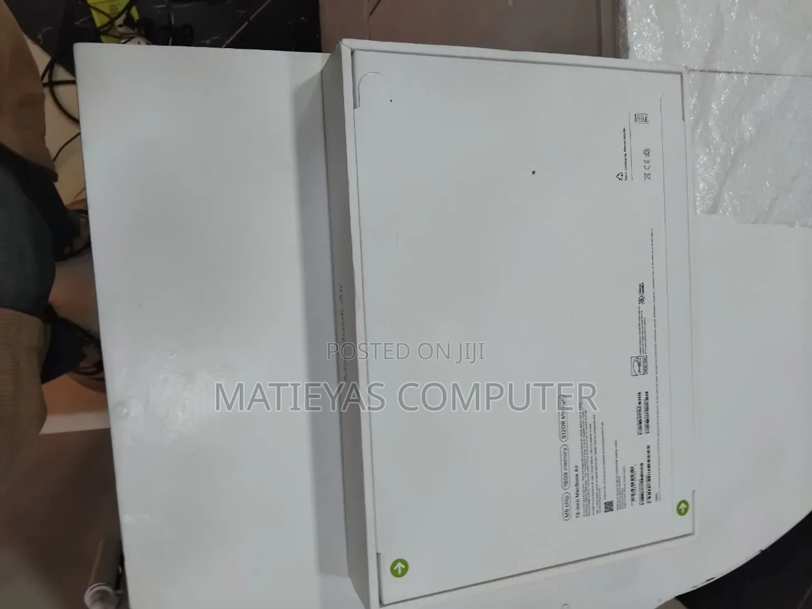 New Laptop Apple MacBook Air 2026 M5 16GB Apple M5 SSD 512GB