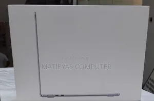 New Laptop Apple MacBook Air 2026 M5 16GB Apple M5 SSD 512GB