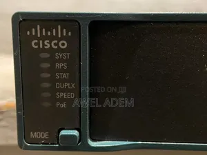 Cisco Catalyst 2960 Series Poe-8 Ws-C2960-24lt-L 24-Port