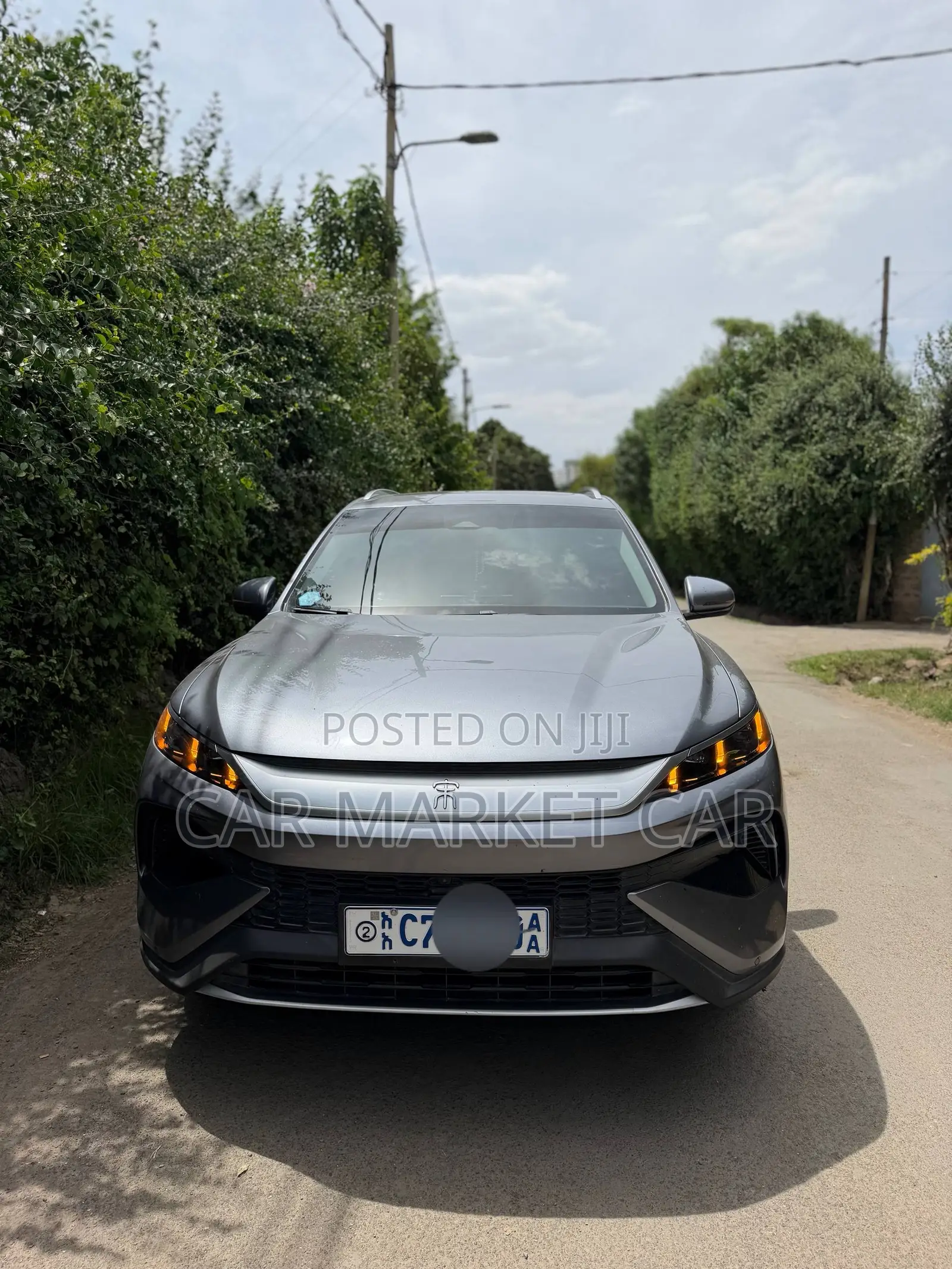 BYD Song Pro DM-i 2024 Gray